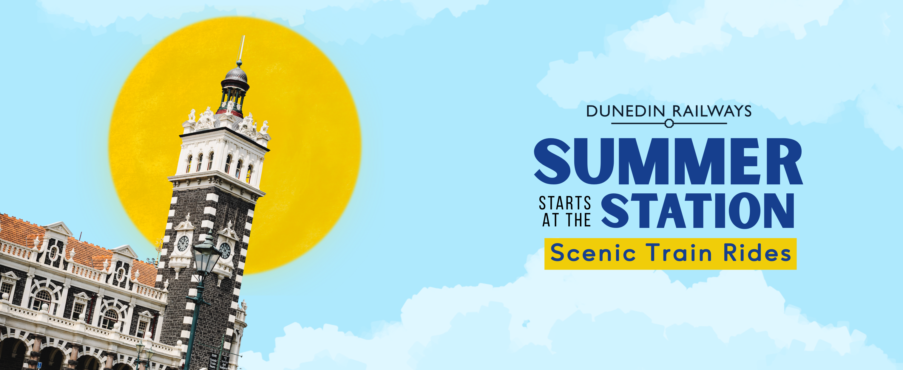Summer in Dunedin | Scenic Train Journeys & Otago Experiences | Dunedin ...