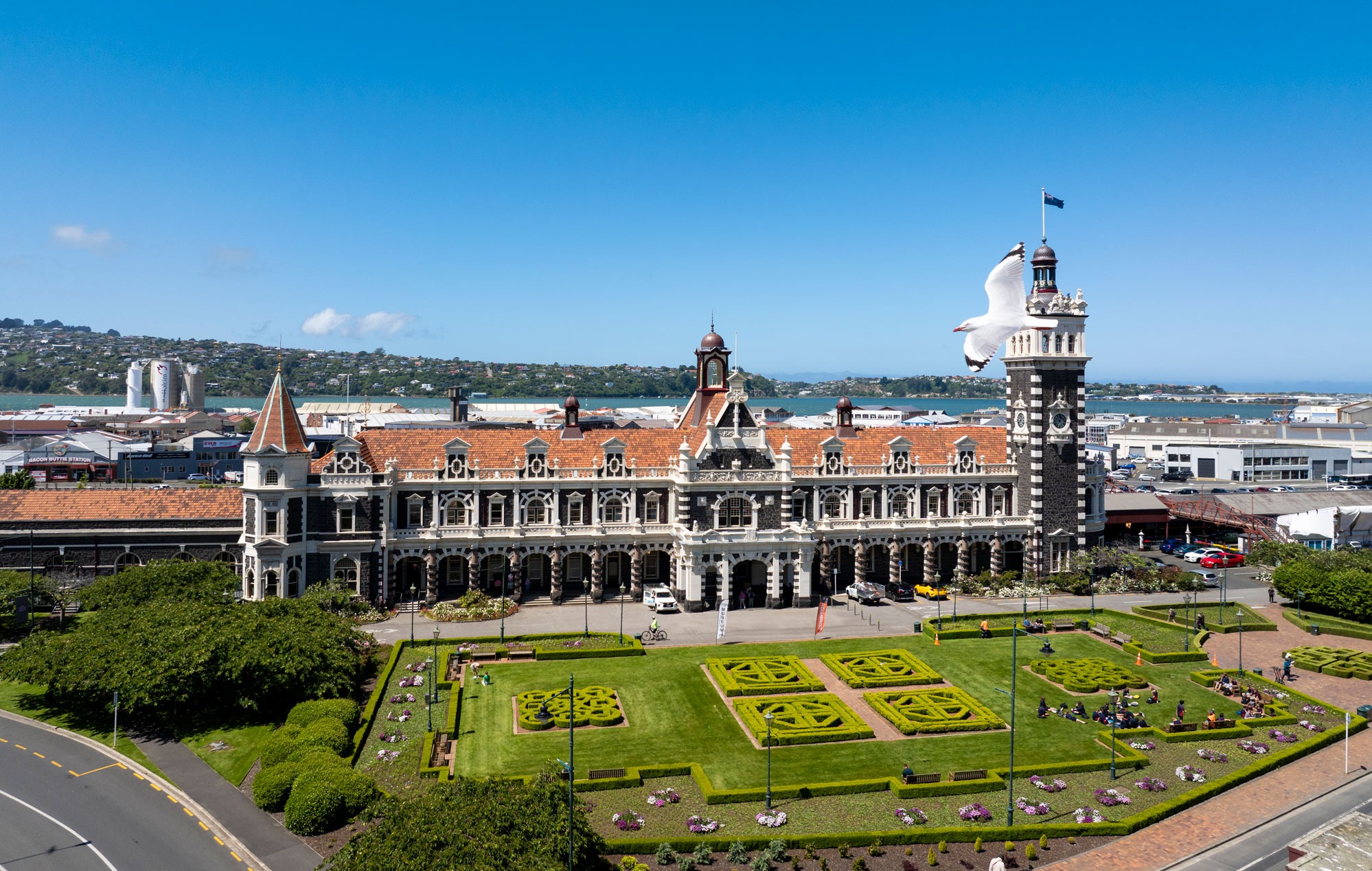 dunedin railway station