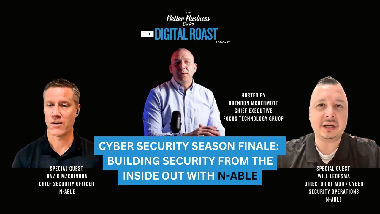 focus technology the digital roast podcast