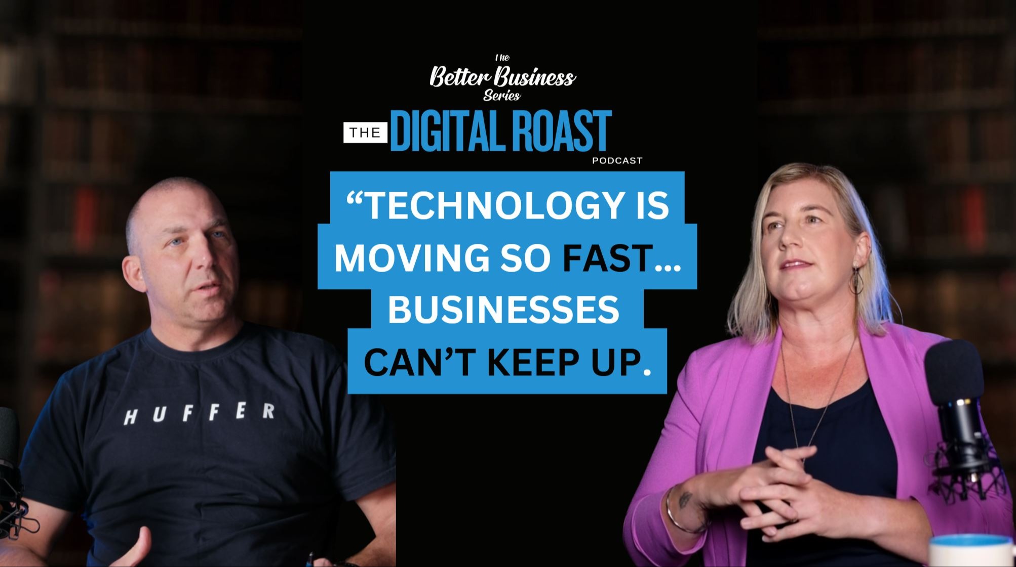 focus technology the digital roast podcast