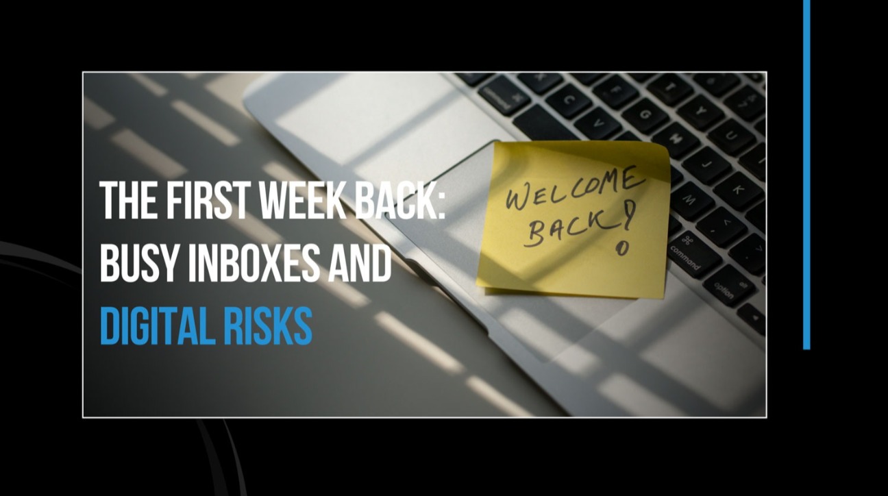 first week back focus technology