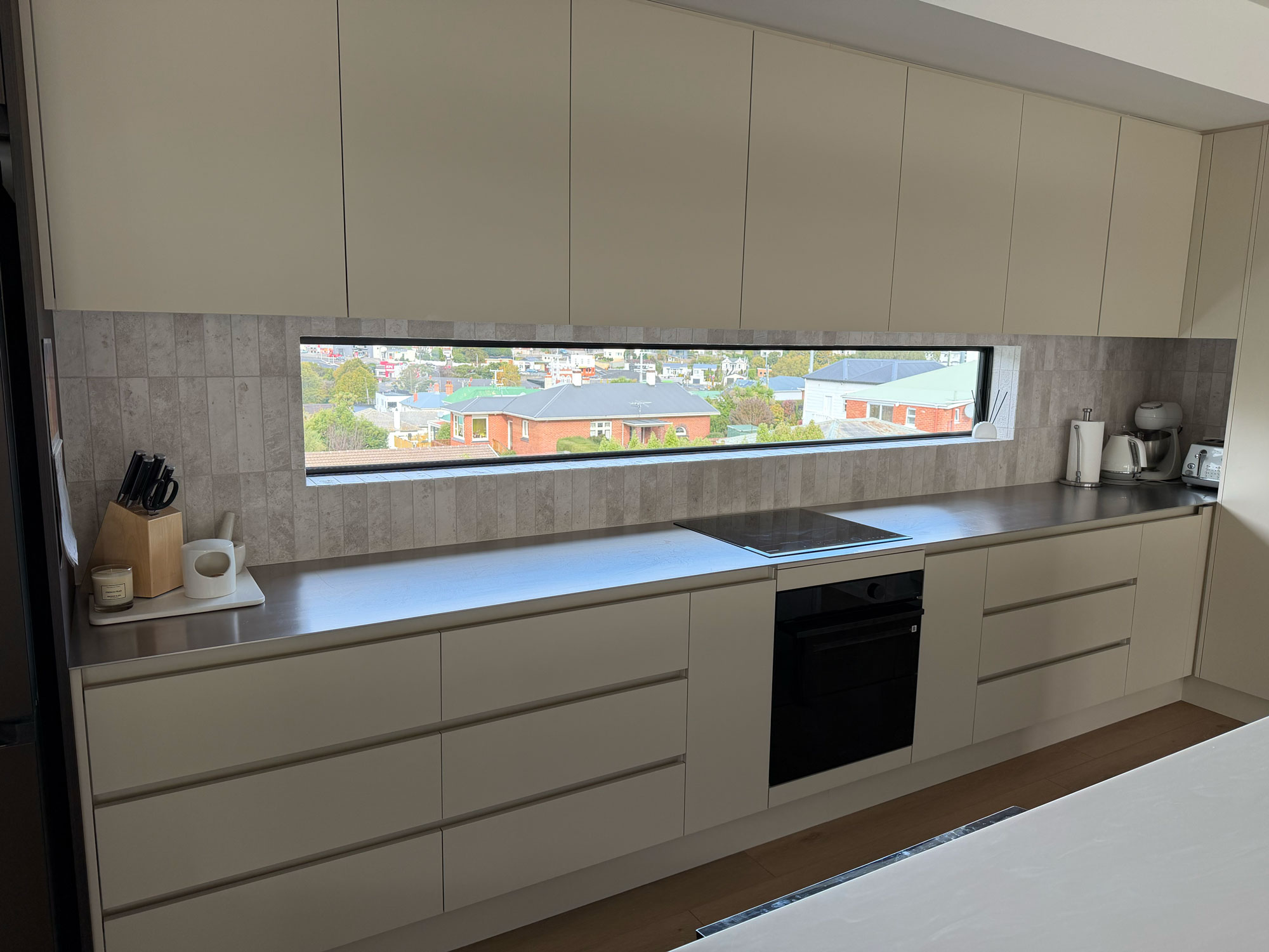kitchen tiling