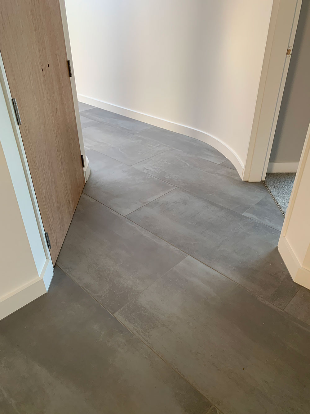 general tiles on floor