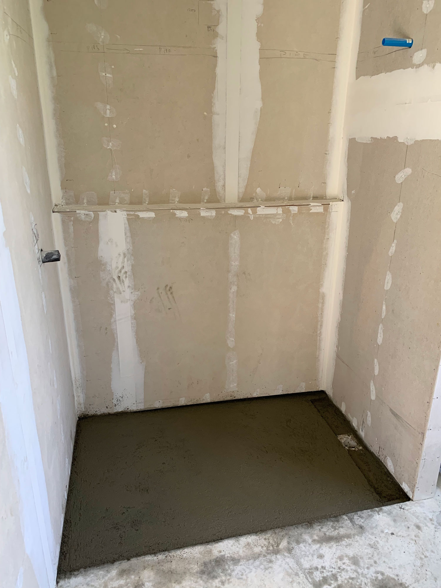 outdoor tiling on patio area
