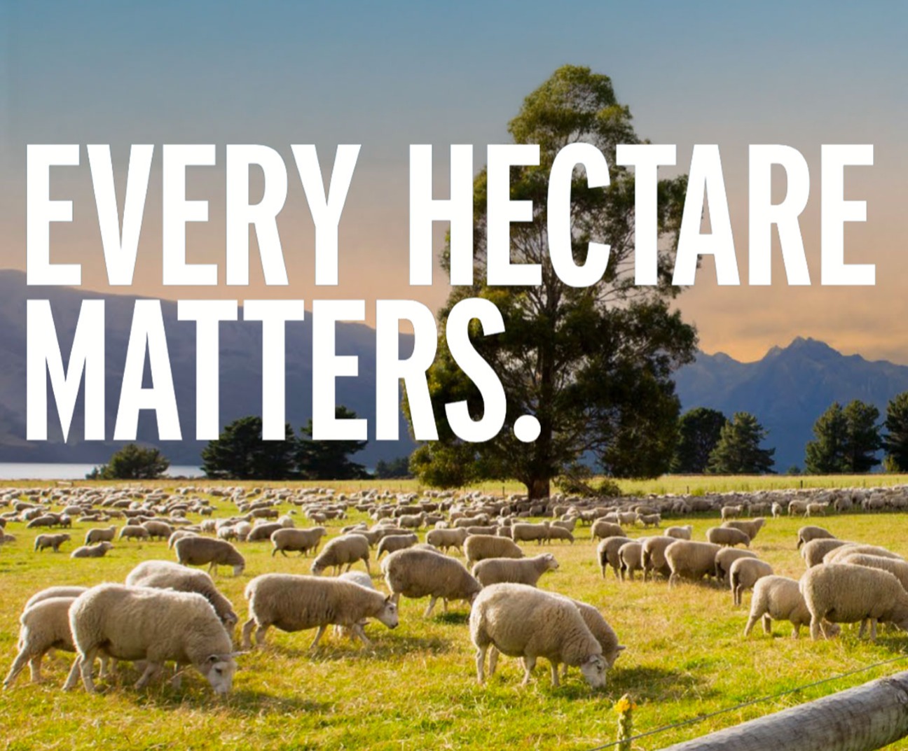 landpro every hectare matters