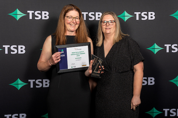 landpro health and safety excellence award