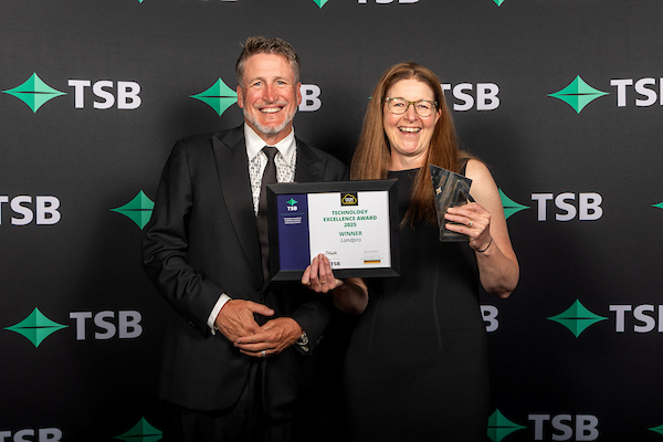 landpro technology excellence award