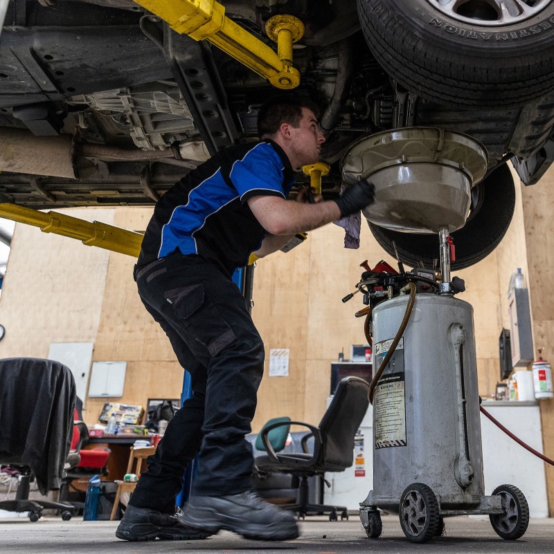 Servicing and maintenance for private and fleet vehicles.