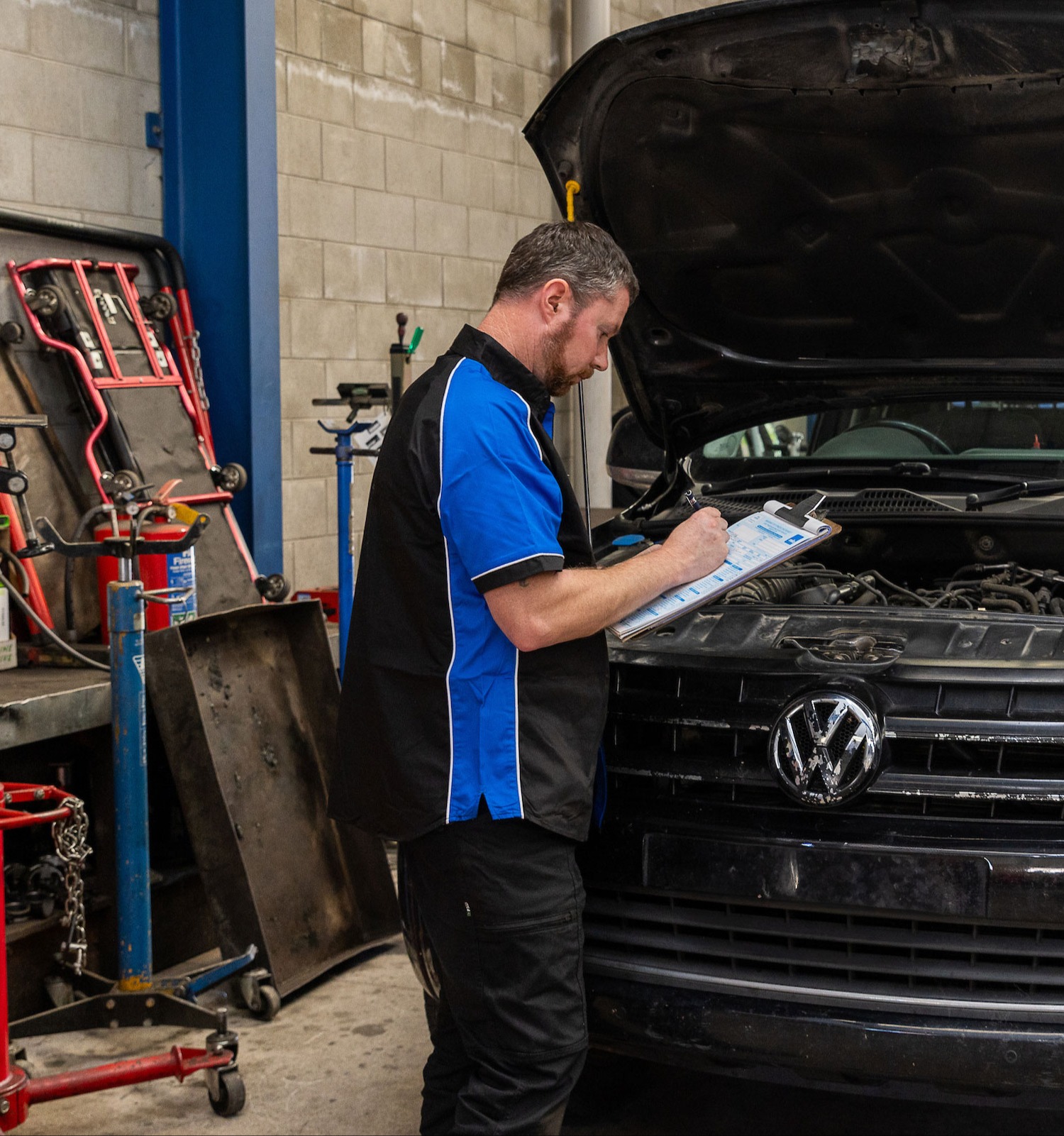 WoFs, vehicle checks: keeping you safe on the road.