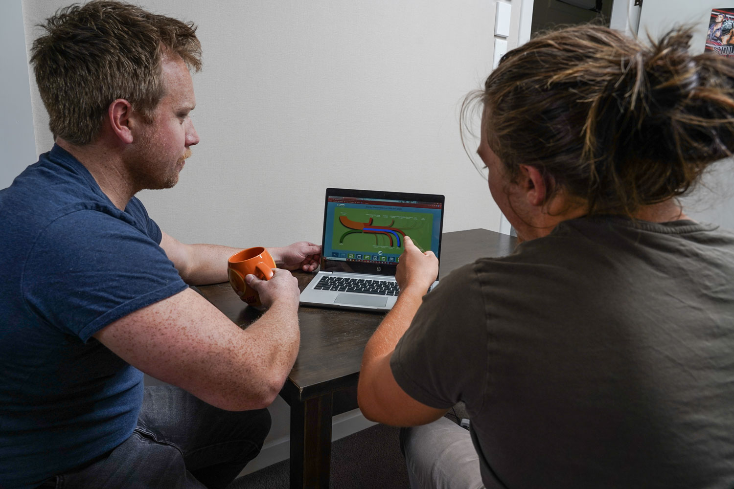 users on computer