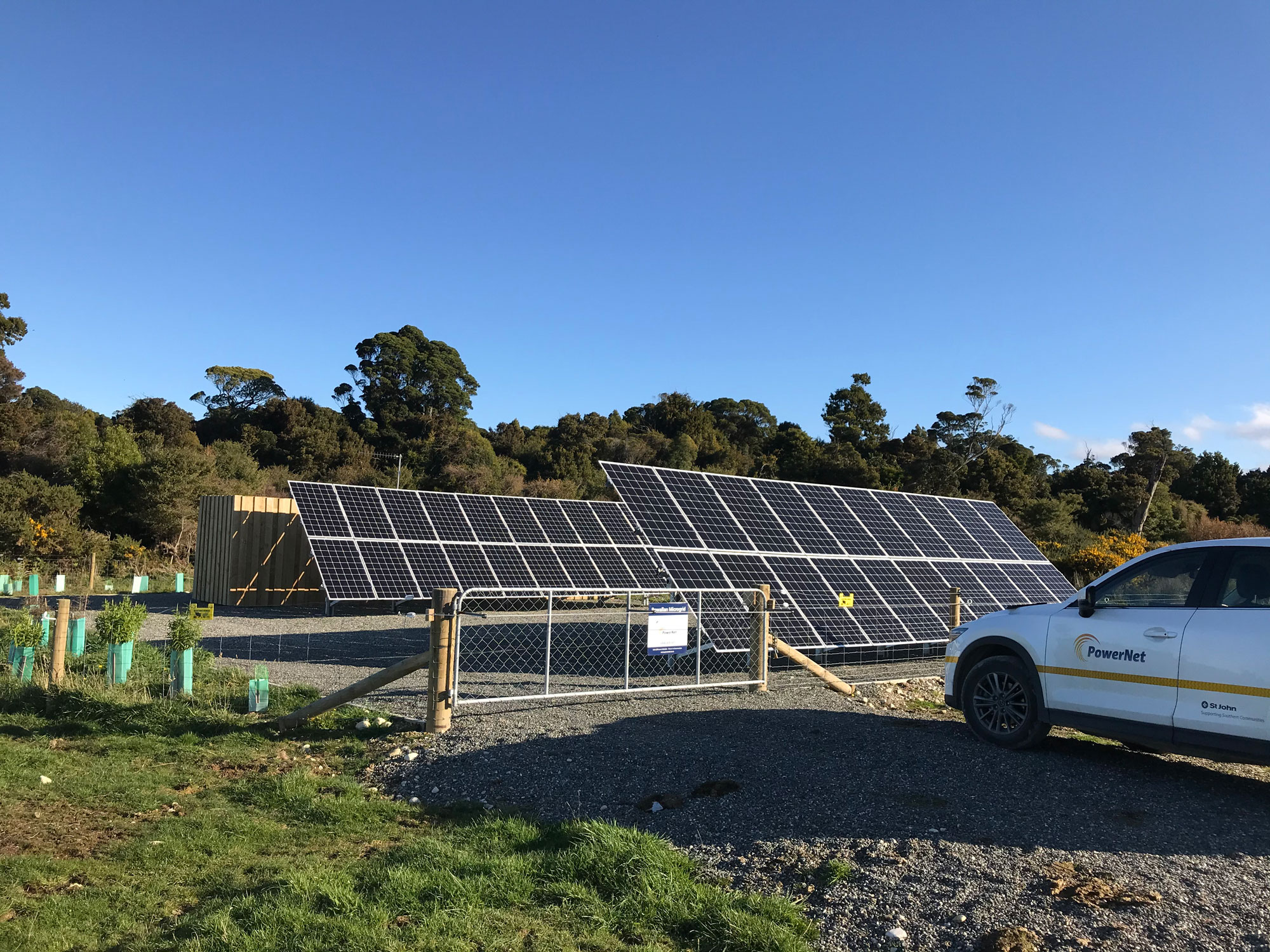 solar panels powernet car