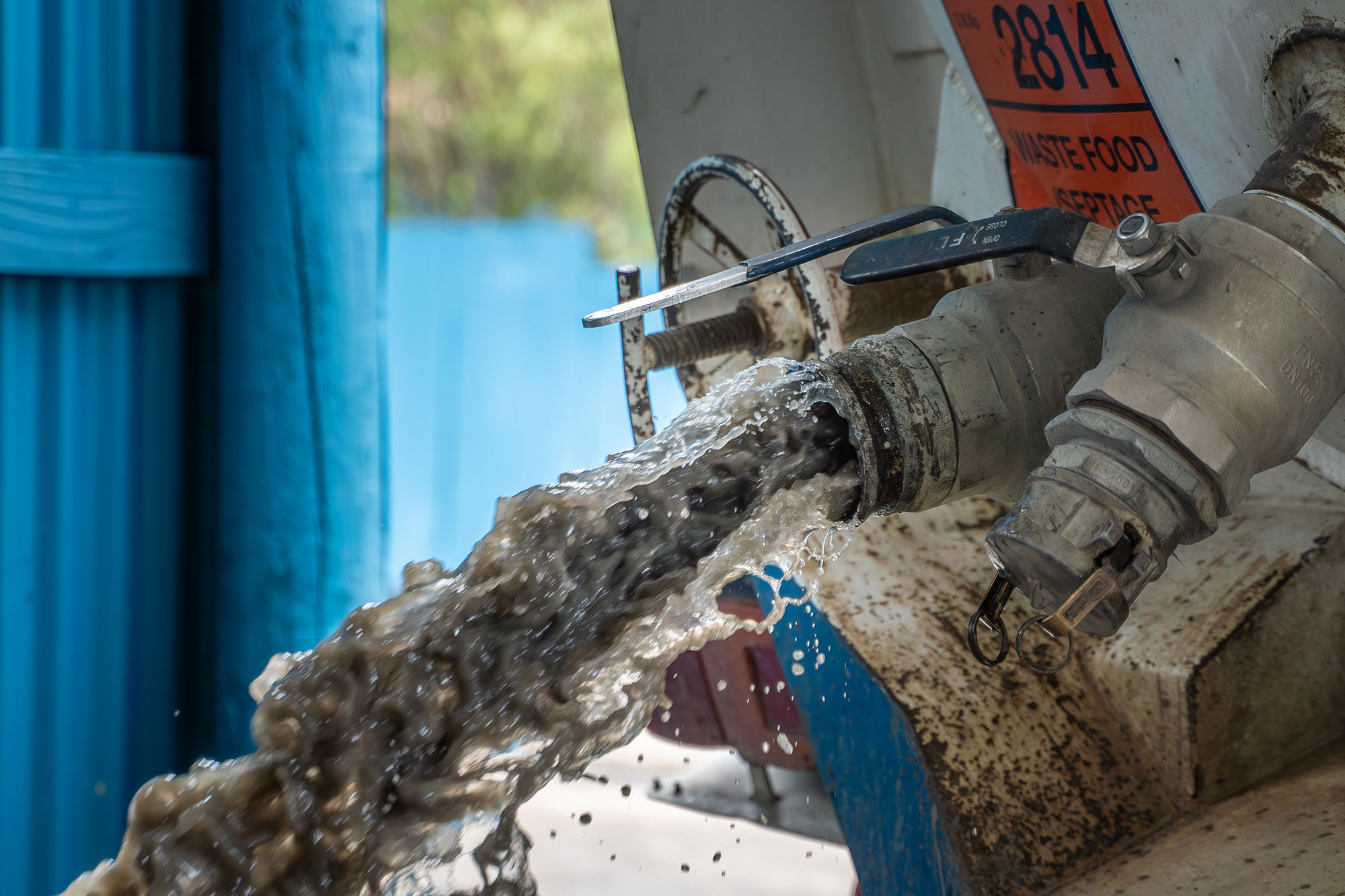 Bilge/Ballast Waste Recovery reliance recovery nz