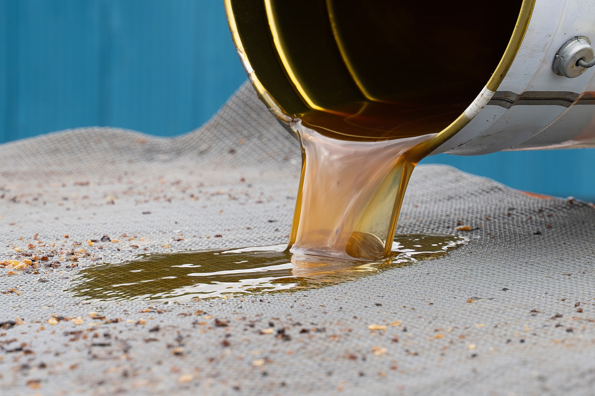 Cutting Oil Recovery reliance recovery nz