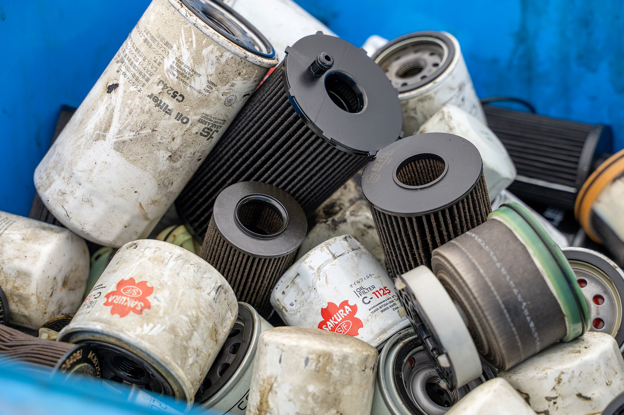 Oil Filter Recovery & Recycling reliance recovery nz