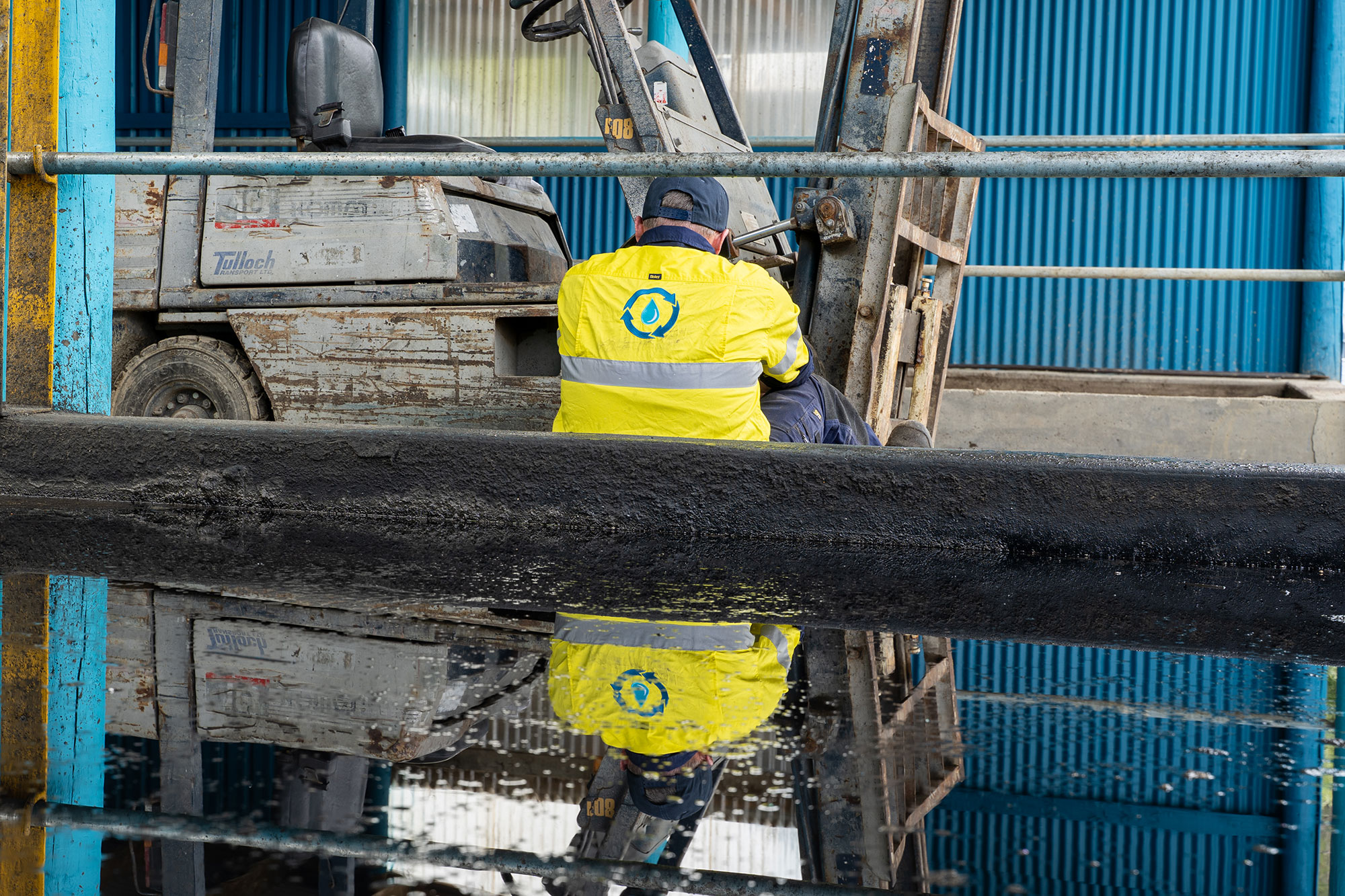 Low Contaminated Sump Waste reliance recovery nz