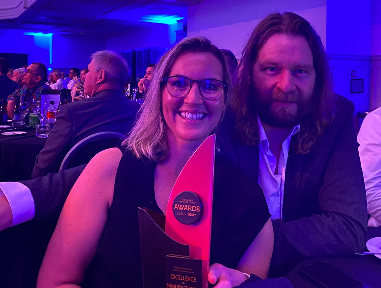 Success At The Grand Business South Awards 2025