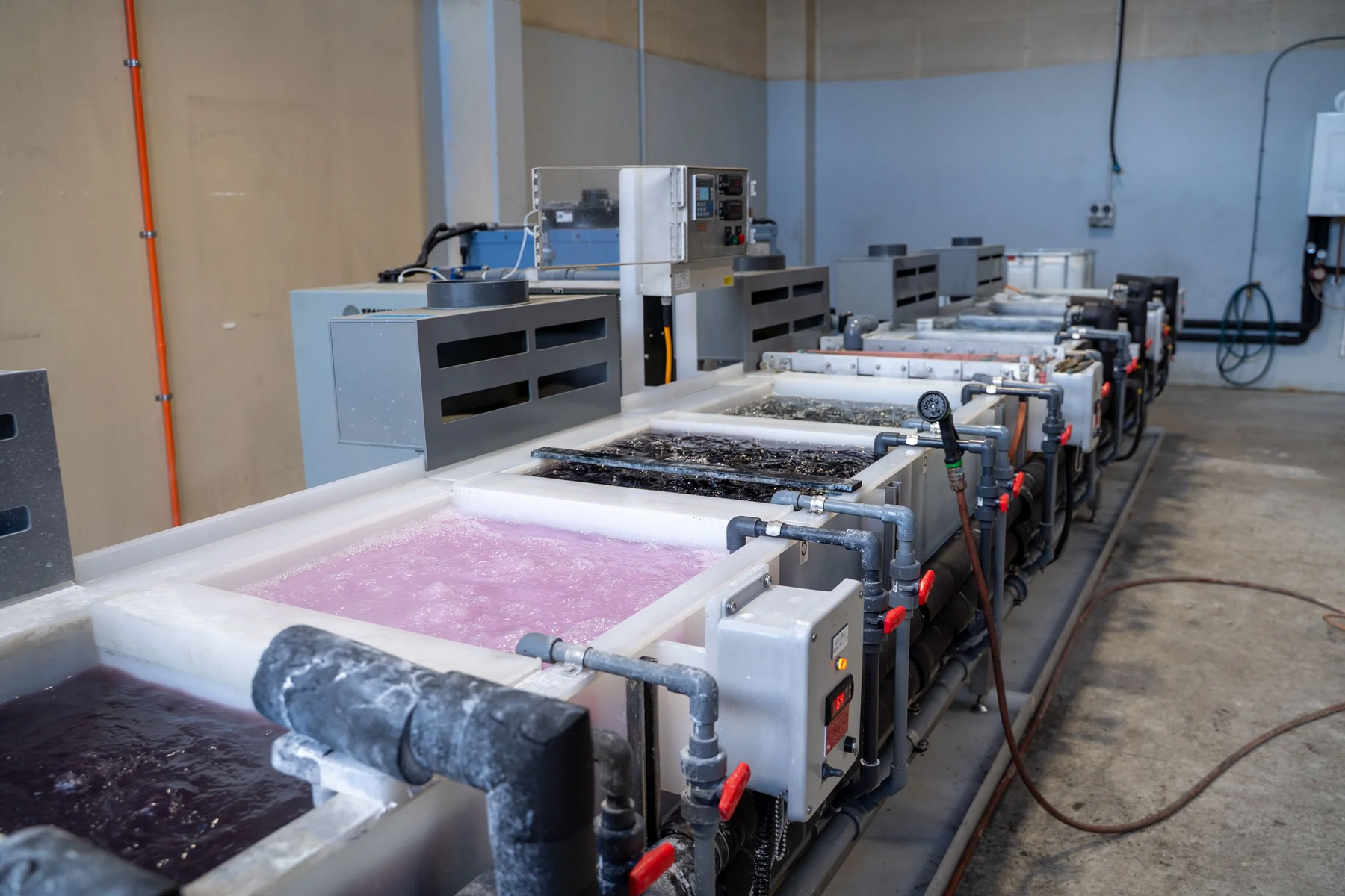 Anodising Service Launch