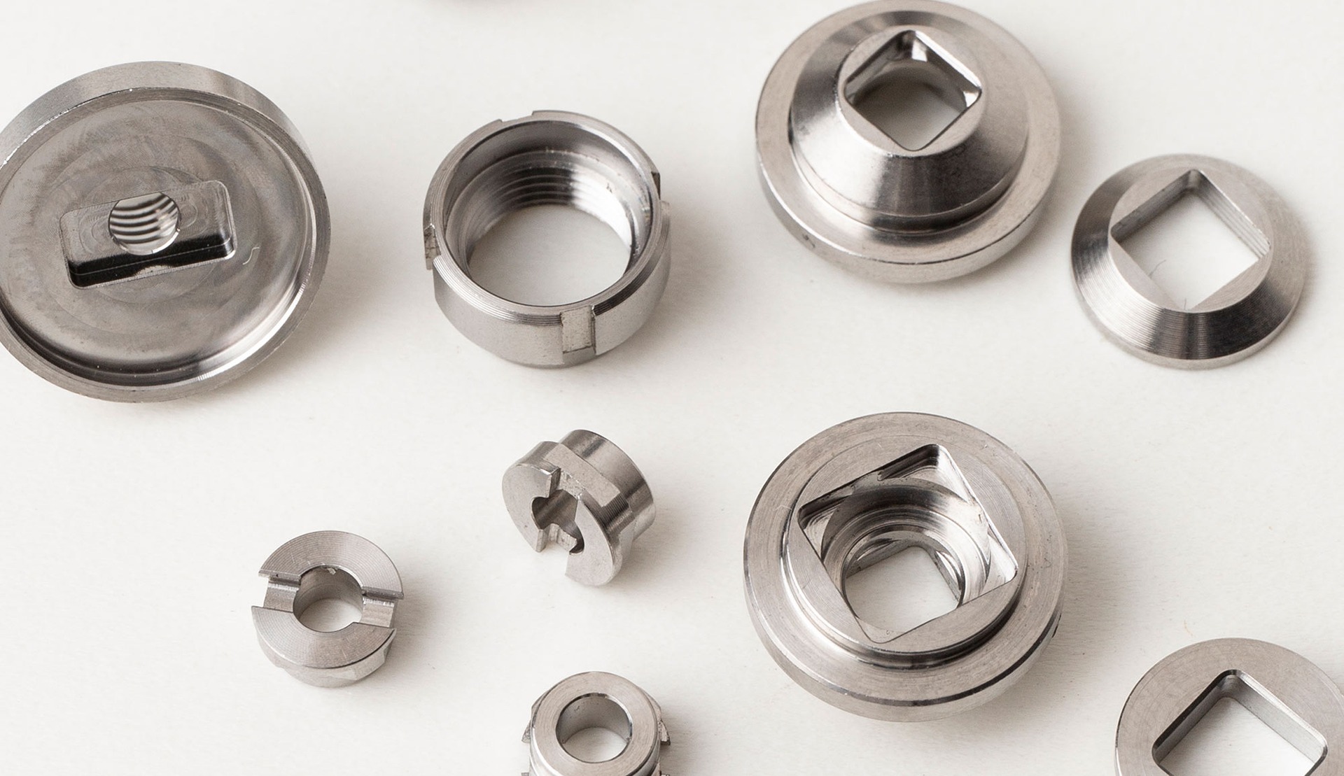 High-tolerance medical components machined by United Machinists with part-level traceability