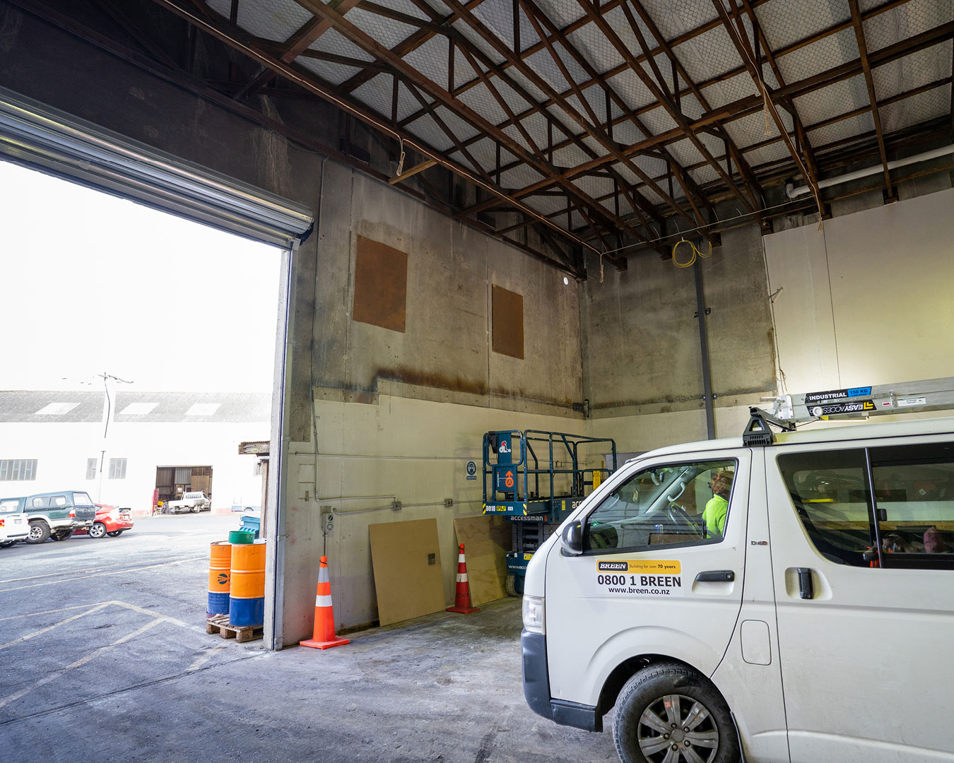 New Workshop Underway at United Machinists